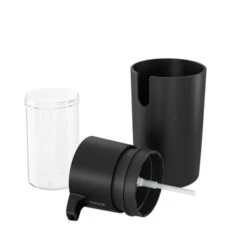 Tiger Zeepdispenser Carv Vrijstaand 175 Ml Zwart -Tiger 123 1002