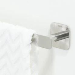 Tiger Handdoekrek Colar Chroom -Tiger 123 106