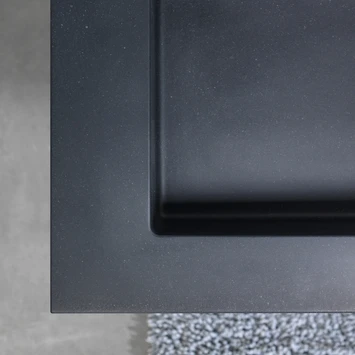 Tiger Karlo Badkamermeubel 120 Cm Hoogglans Wit Met Wastafel Zwart 4 Tiger Karlo Badkamermeubel 120 Cm Hoogglans Wit Met Wastafel Zwart - Afbeelding 4