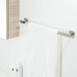 Tiger Handdoekrek Colar Chroom -Tiger 123 107