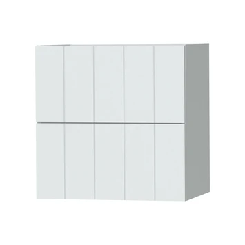 Tiger Maryport Badkamermeubelset 60 Cm Mat Wit Met Wit Glanzende Polybeton Wastafel En Matzwarte Grepen 6 Tiger Maryport Badkamermeubelset 60 Cm Mat Wit Met Wit Glanzende Polybeton Wastafel En Matzwarte Grepen - Afbeelding 6