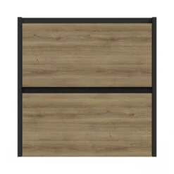 Tiger Reverse Meubelset Met 2 Lades 60 Cm Chalet Eik / Mat Zwart Inclusief Oval Wastafel Mat Zwart 14 Tiger Reverse Meubelset Met 2 Lades 60 Cm Chalet Eik / Mat Zwart Inclusief Oval Wastafel Mat Zwart -Tiger 123 1224