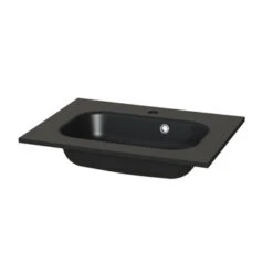 Tiger Reverse Meubelset Met 2 Lades 60 Cm Chalet Eik / Mat Zwart Inclusief Oval Wastafel Mat Zwart 15 Tiger Reverse Meubelset Met 2 Lades 60 Cm Chalet Eik / Mat Zwart Inclusief Oval Wastafel Mat Zwart -Tiger 123 1225