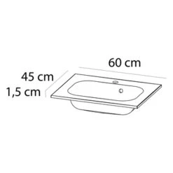 Tiger Reverse Meubelset Met 2 Lades 60 Cm Chalet Eik / Mat Zwart Inclusief Oval Wastafel Mat Zwart 19 Tiger Reverse Meubelset Met 2 Lades 60 Cm Chalet Eik / Mat Zwart Inclusief Oval Wastafel Mat Zwart -Tiger 123 1229