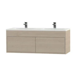 Tiger Helsinki Badkamermeubel 120 Cm Naturel Eiken Met Wastafel Polybeton Hoogglans Wit 5 Tiger Helsinki Badkamermeubel 120 Cm Naturel Eiken Met Wastafel Polybeton Hoogglans Wit -Tiger 123 1267