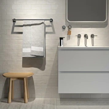 Tiger Karlo Badkamermeubel 60 Cm Hoogglans Wit Met Wastafel Hoogglans Wit 6 Tiger Karlo Badkamermeubel 60 Cm Hoogglans Wit Met Wastafel Hoogglans Wit - Afbeelding 6