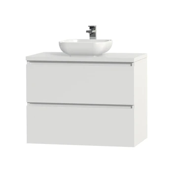 Tiger Karlo Badkamermeubelset 80 Cm Hoogglans Wit Met Wit Houten Wasblad En Glanzend Witte Keramische Waskom 1 Tiger Karlo Badkamermeubelset 80 Cm Hoogglans Wit Met Wit Houten Wasblad En Glanzend Witte Keramische Waskom