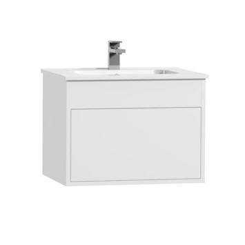 Tiger Helsinki Badkamermeubel 60 Cm Hoogglans Wit Met Wastafel Keramiek Wit 1 Tiger Helsinki Badkamermeubel 60 Cm Hoogglans Wit Met Wastafel Keramiek Wit