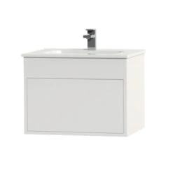 Tiger Helsinki Badkamermeubel 60 Cm Hoogglans Wit Met Wastafel Keramiek Wit 5 Tiger Helsinki Badkamermeubel 60 Cm Hoogglans Wit Met Wastafel Keramiek Wit -Tiger 123 1315