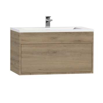 Tiger Helsinki Badkamermeubel 80 Cm Chalet Eiken Met Wastafel Polybeton Hoogglans Wit 1 Tiger Helsinki Badkamermeubel 80 Cm Chalet Eiken Met Wastafel Polybeton Hoogglans Wit