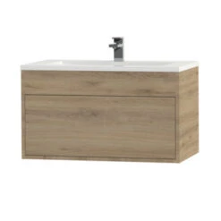 Tiger Helsinki Badkamermeubel 80 Cm Chalet Eiken Met Wastafel Polybeton Hoogglans Wit 5 Tiger Helsinki Badkamermeubel 80 Cm Chalet Eiken Met Wastafel Polybeton Hoogglans Wit -Tiger 123 1318