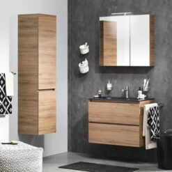 TIGER S-line Spiegelkast 60cm Chalet Eiken -Tiger 123 1325