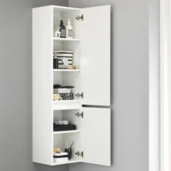 Tiger Karlo Kolomkast Sneeuwwit 160 Cm -Tiger 123 1335