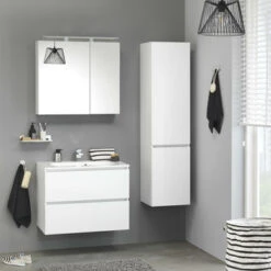 Tiger Karlo Kolomkast Sneeuwwit 160 Cm -Tiger 123 1336