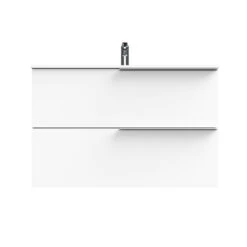 Tiger Badmeubelset Pocket 100 Cm Met 2 Lades Wit 18 Tiger Badmeubelset Pocket 100 Cm Met 2 Lades Wit -Tiger 123 1404