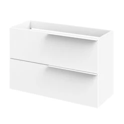 Tiger Badmeubelset Pocket 100 Cm Met 2 Lades Wit 19 Tiger Badmeubelset Pocket 100 Cm Met 2 Lades Wit -Tiger 123 1405