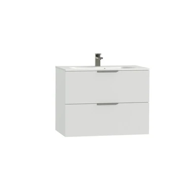 Tiger Studio Badkamermeubel 80 Cm Hoogglans Wit Met Wastafel Polybeton Mat Wit Greep Rvs Plat 1 Tiger Studio Badkamermeubel 80 Cm Hoogglans Wit Met Wastafel Polybeton Mat Wit Greep Rvs Plat