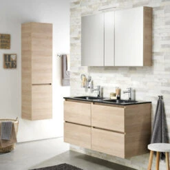 TIGER S-line Spiegelkast 120 Naturel Eik -Tiger 123 1437