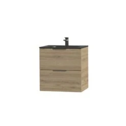 Tiger Studio Badkamermeubel 60 Cm Chalet Eiken Met Wastafel Polybeton Mat Zwart Greep Rvs Plat 5 Tiger Studio Badkamermeubel 60 Cm Chalet Eiken Met Wastafel Polybeton Mat Zwart Greep Rvs Plat -Tiger 123 1443