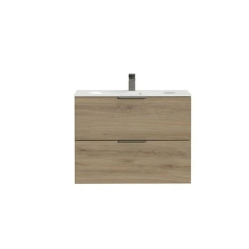 Tiger Studio Badkamermeubel 80 Cm Chalet Eiken Met Wastafel Polybeton Mat Wit Greep Rvs Plat 1 Tiger Studio Badkamermeubel 80 Cm Chalet Eiken Met Wastafel Polybeton Mat Wit Greep Rvs Plat