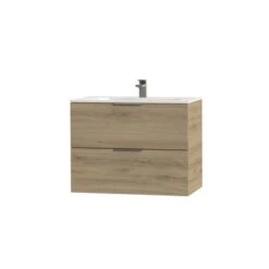 Tiger Studio Badkamermeubel 80 Cm Chalet Eiken Met Wastafel Polybeton Mat Wit Greep Rvs Plat 7 Tiger Studio Badkamermeubel 80 Cm Chalet Eiken Met Wastafel Polybeton Mat Wit Greep Rvs Plat -Tiger 123 1489