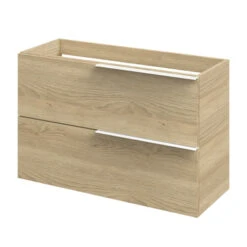 Tiger Badmeubelset Pocket 100 Cm Met 2 Lades Naturel Eik Incl. Looppoten 19 Tiger Badmeubelset Pocket 100 Cm Met 2 Lades Naturel Eik Incl. Looppoten -Tiger 123 1531