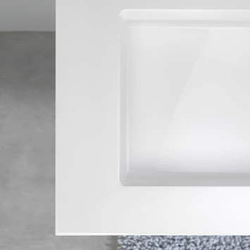 Tiger Reverse Meubelset 2x60 Cm Met 4 Lades Naturel Eik / Mat Wit Inclusief 2 Quadro Wastafels Hoogglans Wit 5 Tiger Reverse Meubelset 2x60 Cm Met 4 Lades Naturel Eik / Mat Wit Inclusief 2 Quadro Wastafels Hoogglans Wit - Afbeelding 5