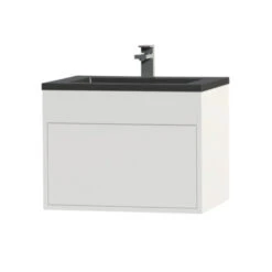 Tiger Helsinki Badkamermeubel 60 Cm Hoogglans Wit Met Wastafel Polybeton Zwart 5 Tiger Helsinki Badkamermeubel 60 Cm Hoogglans Wit Met Wastafel Polybeton Zwart -Tiger 123 1707