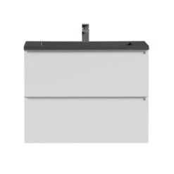 Tiger Karlo Badkamermeubel 80 Cm Hoogglans Wit Met Wastafel Zwart Blad 10 Tiger Karlo Badkamermeubel 80 Cm Hoogglans Wit Met Wastafel Zwart Blad -Tiger 123 1756