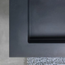 Tiger Karlo Badkamermeubel 80 Cm Hoogglans Wit Met Wastafel Zwart Blad 11 Tiger Karlo Badkamermeubel 80 Cm Hoogglans Wit Met Wastafel Zwart Blad -Tiger 123 1757