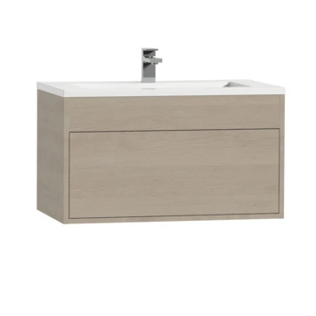 Tiger Helsinki Badkamermeubel 80 Cm Naturel Eiken Met Wastafel Polybeton Hoogglans Wit 1 Tiger Helsinki Badkamermeubel 80 Cm Naturel Eiken Met Wastafel Polybeton Hoogglans Wit