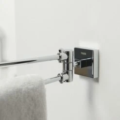 Tiger Handdoekrek Melbourne Met Draaibare Armen Chroom 6 Tiger Handdoekrek Melbourne Met Draaibare Armen Chroom -Tiger 123 181