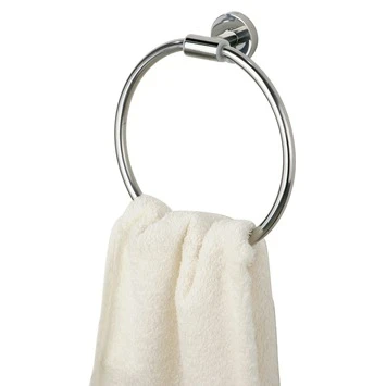 Tiger Handdoekring Boston RVS Glans 1 Tiger Handdoekring Boston RVS Glans