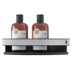 Tiger Hoekdouchemand Cooper 21 Cm RVS/zwart -Tiger 123 1872