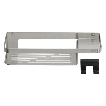 Tiger Douchemand Met Haak Caddy Rvs 4 Tiger Douchemand Met Haak Caddy Rvs - Afbeelding 4