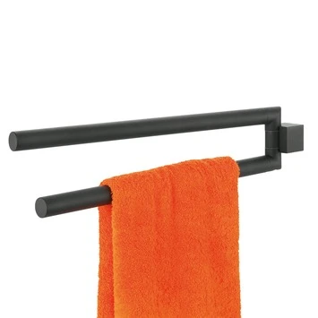 Tiger Handdoekrek Nomad Met Draaibare Armen Zwart 1 Tiger Handdoekrek Nomad Met Draaibare Armen Zwart