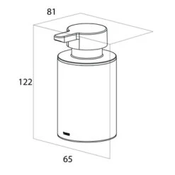 Tiger Zeepdispenser Colar Chroom 9 Tiger Zeepdispenser Colar Chroom -Tiger 123 1919