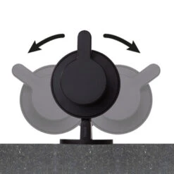 Tiger Zeepdispenser Tune Messing Zwart -Tiger 123 1923