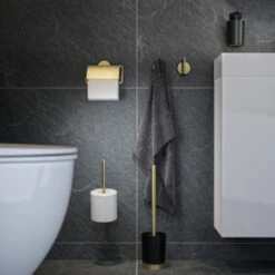 Tiger Zeepdispenser Tune Messing Zwart -Tiger 123 1925