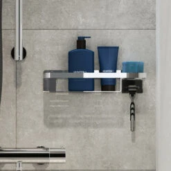 Tiger Douchemand Met Haak Caddy Chroom -Tiger 123 1998