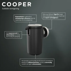 Tiger Zeepdispenser Cooper 175ml -Tiger 123 2006