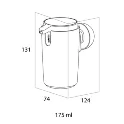 Tiger Zeepdispenser Cooper 175ml -Tiger 123 2007