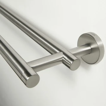 Tiger Dubbel Handdoekrek Boston RVS 3 Tiger Dubbel Handdoekrek Boston RVS - Afbeelding 3