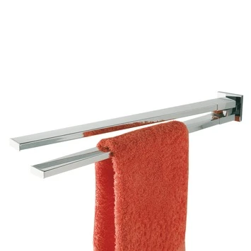 Tiger Handdoekrek Items Met Draaibare Armen Chroom 1 Tiger Handdoekrek Items Met Draaibare Armen Chroom