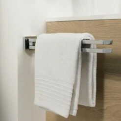 Tiger Handdoekrek Items Met Draaibare Armen Chroom 6 Tiger Handdoekrek Items Met Draaibare Armen Chroom -Tiger 123 2072