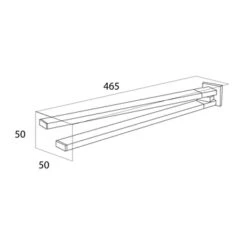 Tiger Handdoekrek Items Met Draaibare Armen Chroom 7 Tiger Handdoekrek Items Met Draaibare Armen Chroom -Tiger 123 2073