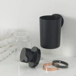 Tiger Zeepdispenser Urban Hangend Zwart -Tiger 123 2087