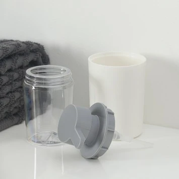 Tiger Zeepdispenser Urban Wit 2 Tiger Zeepdispenser Urban Wit - Afbeelding 2