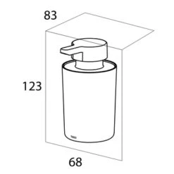 Tiger Zeepdispenser Urban Wit 13 Tiger Zeepdispenser Urban Wit -Tiger 123 2106