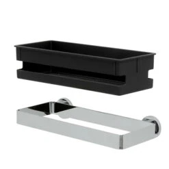 Tiger Noon Douchemand 30 X 8 X 13,8 Cm Chroom -Tiger 123 2109